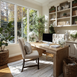 Transform Your Home Office: Stylish Tips to Boost Productivity