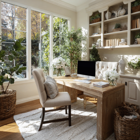Transform Your Home Office: Stylish Tips to Boost Productivity