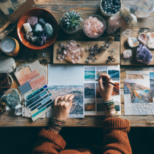 Crafting Your Ideal Life: A Guide to Vision Board Success