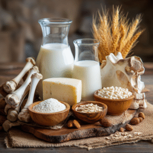 The Role of Calcium in Maintaining Strong Bone Health The Role of Calcium in Maintaining Strong Bone Health