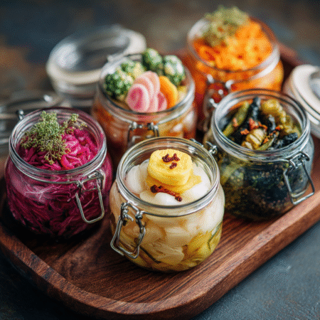Unlocking Gut Health: The Benefits of Fermented Foods