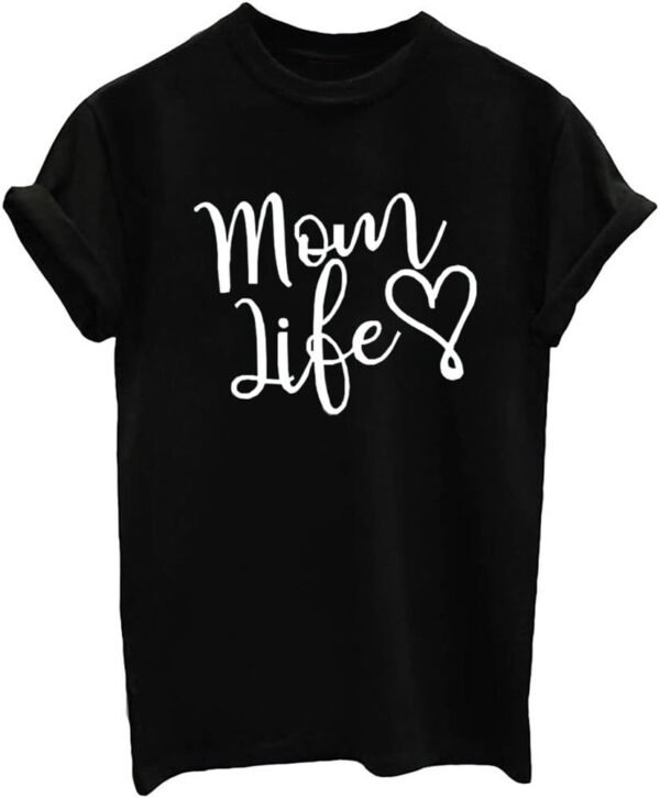 LOOKFACE Women Funny Graphic T Shirt Cute Short Sl... - Image 2