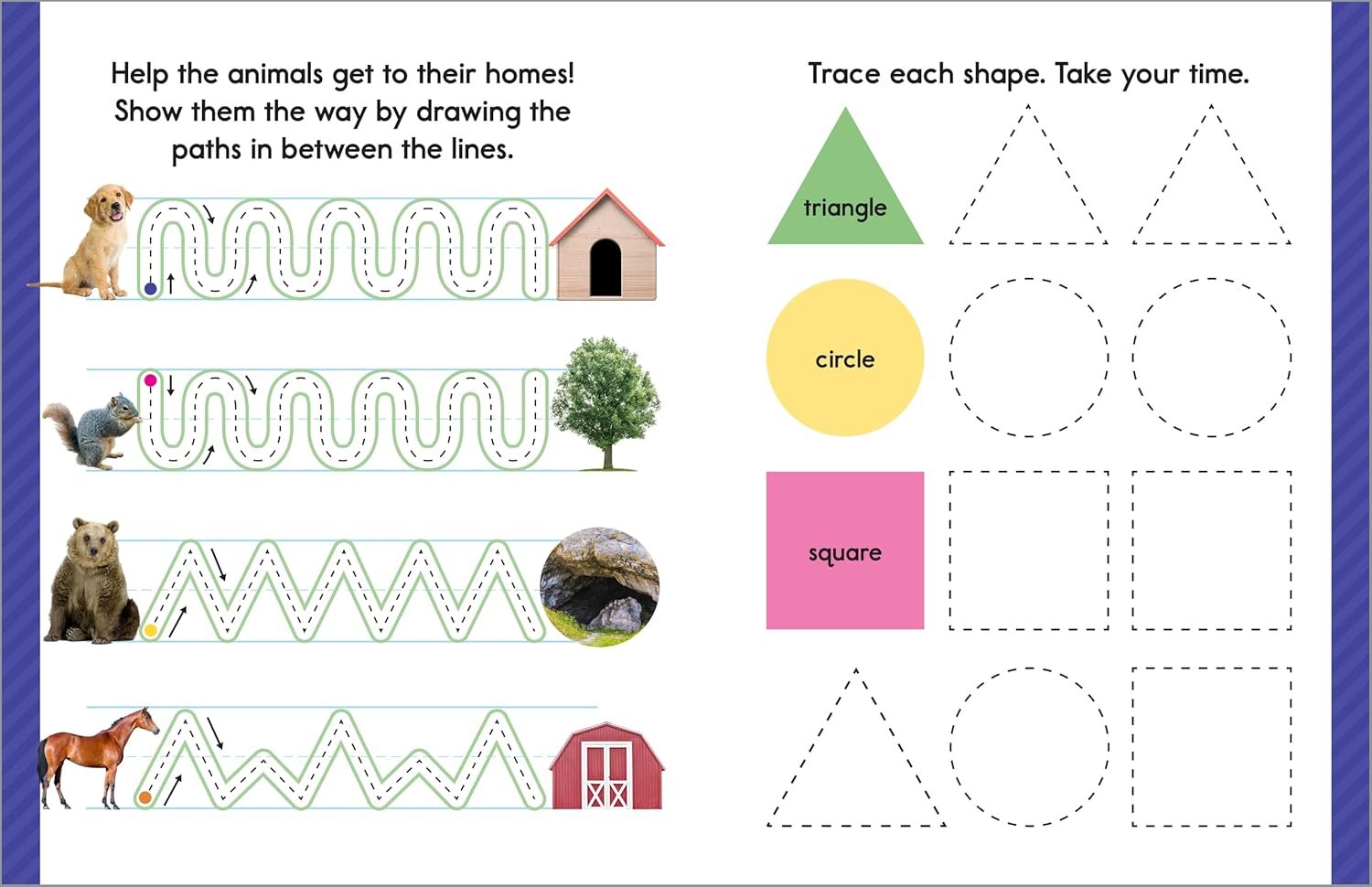 My First Learn-to-Write Workbook: Practice for Kid... - Image 10