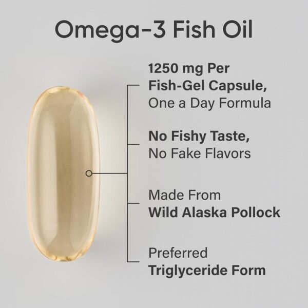 Sports Research Triple Strength Omega 3 Fish Oil -... - Image 3