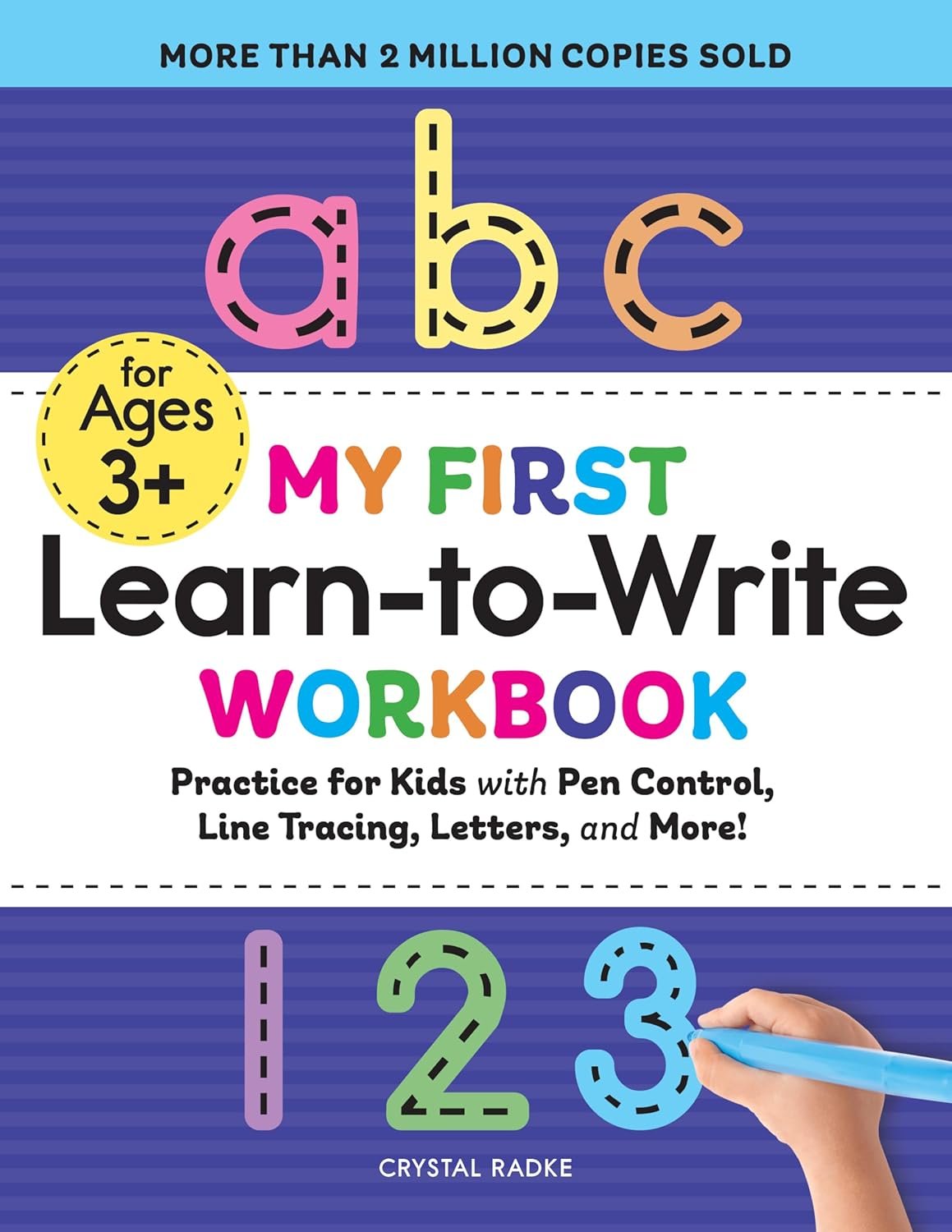 My First Learn-to-Write Workbook: Practice for Kid... - Image 2