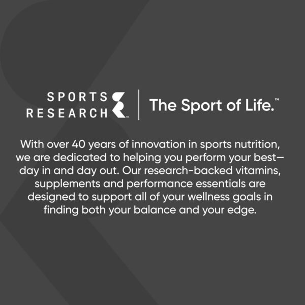 Sports Research Triple Strength Omega 3 Fish Oil -... - Image 9
