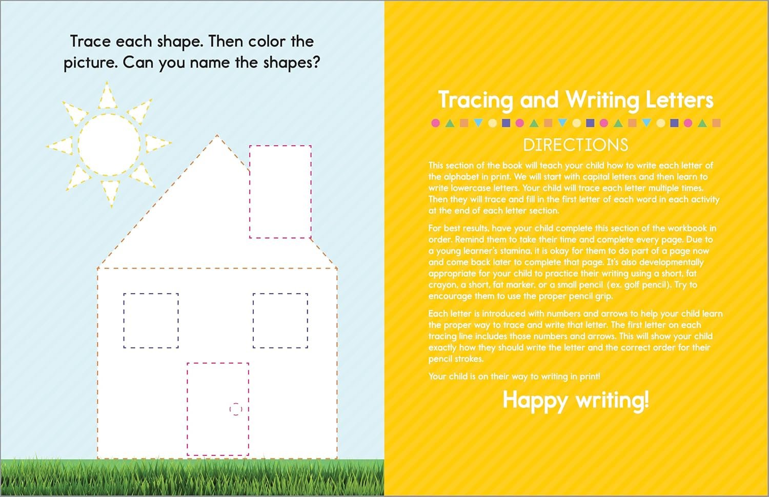 My First Learn-to-Write Workbook: Practice for Kid... - Image 7