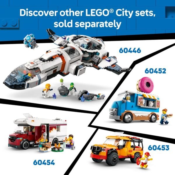 LEGO City Donut Truck Toy - Building Toy for Kids,... - Image 7