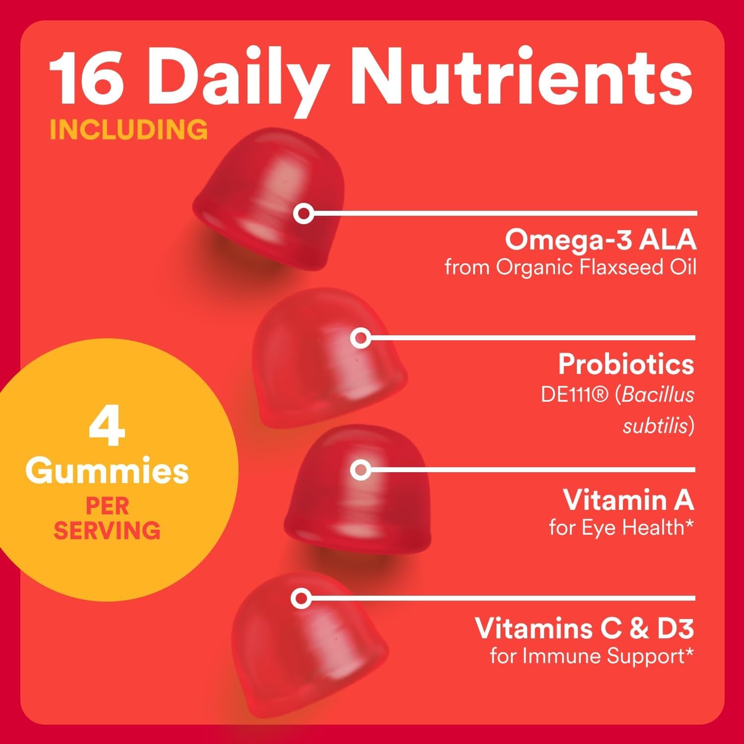 SmartyPants Organic Kids Multivitamin Gummies: Pro... - Image 5