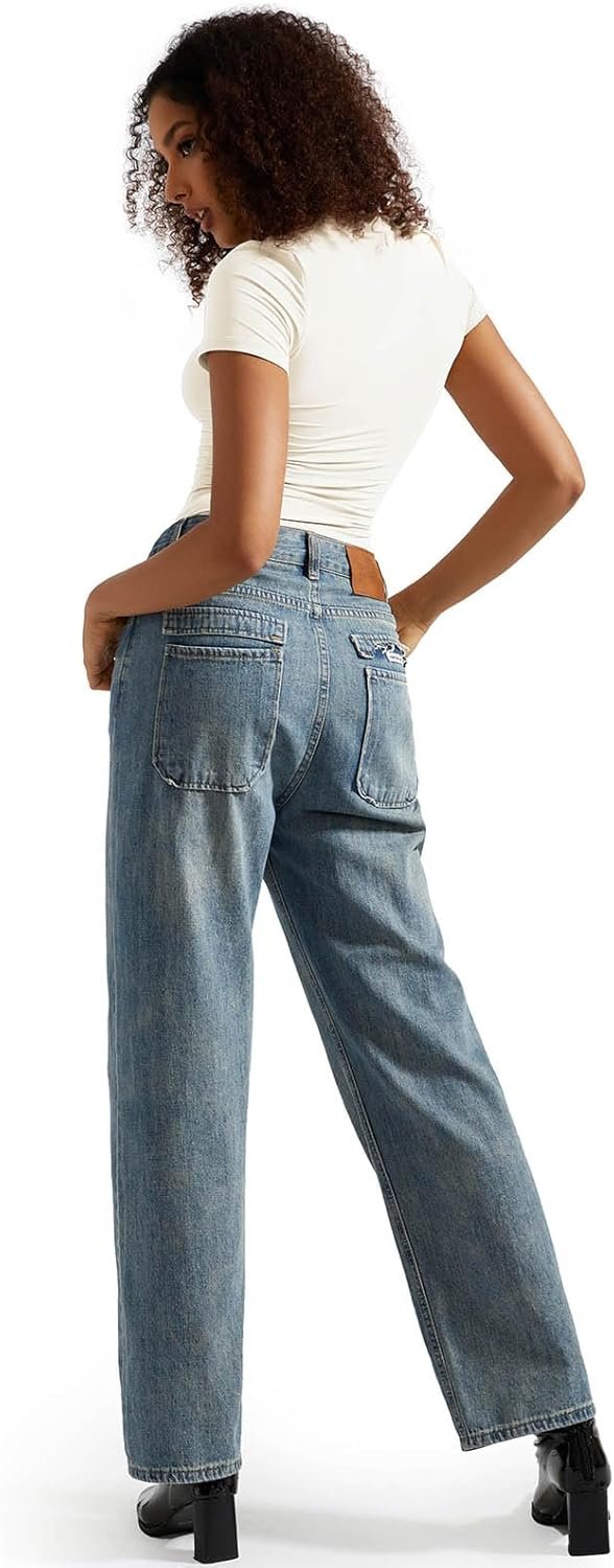 SUUKSESS Women Double Lined Fitted Basic Tee Crew ... - Image 7