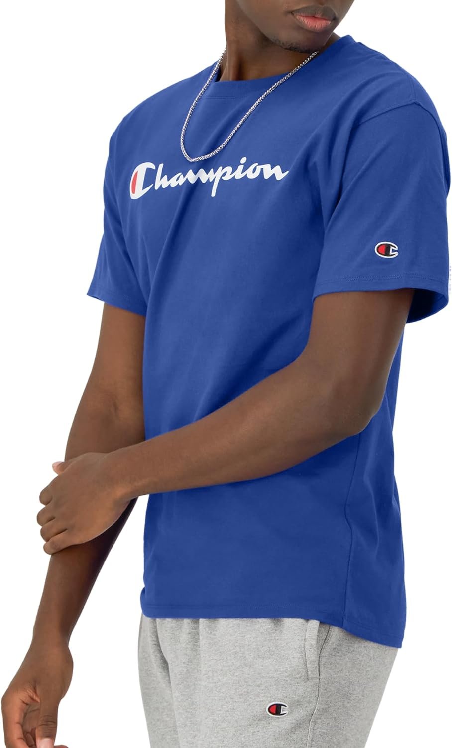 Champion Men's Classic Graphic Short Sleeve T-Shir... - Image 5