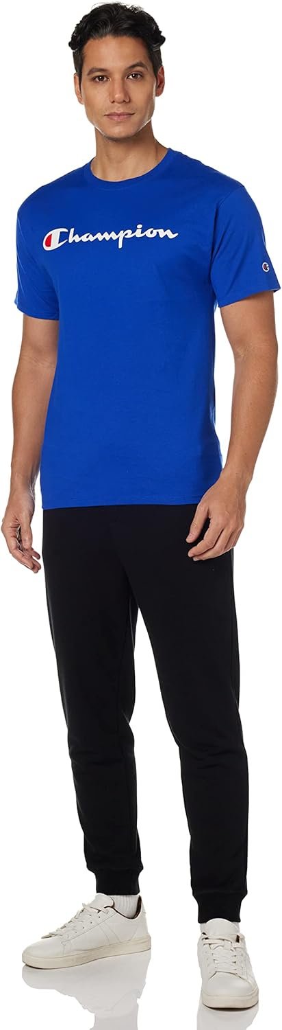 Champion Men's Classic Graphic Short Sleeve T-Shir... - Image 7