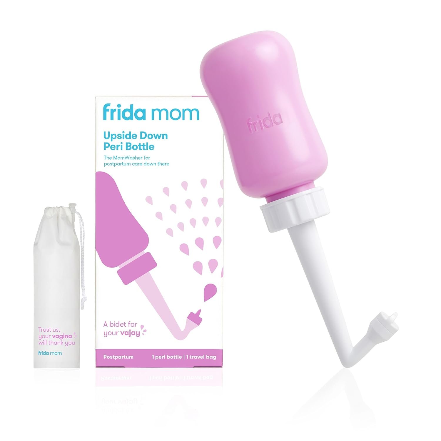 Frida Mom Upside Down Peri Bottle for Postpartum C... - Image 2