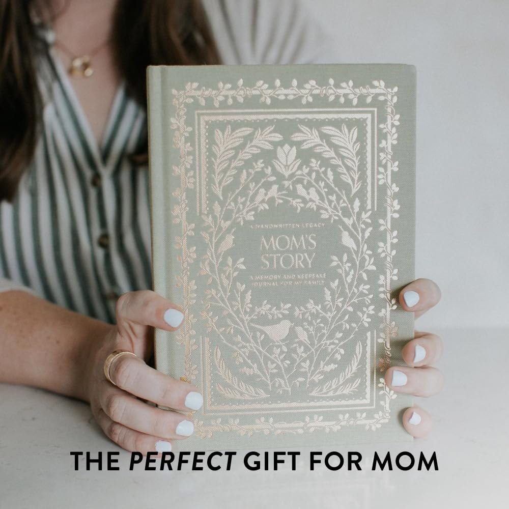 Mom's Story: A Memory and Keepsake Journal for My ... - Image 5