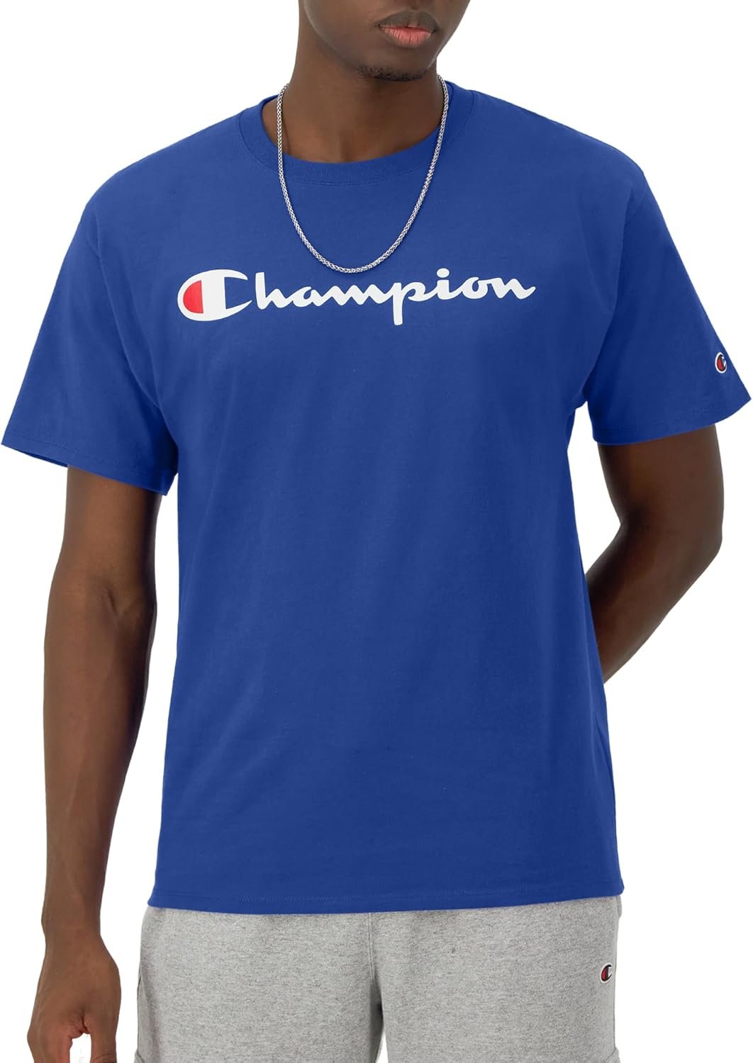 Champion Men's Classic Graphic Short Sleeve T-Shir... - Image 2