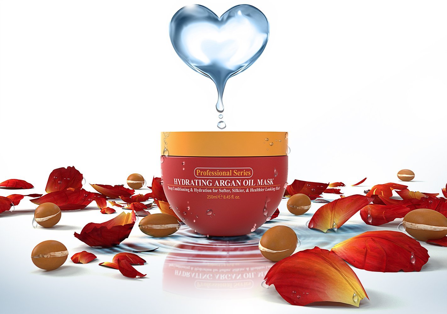 Arvazallia Hydrating Argan Oil Hair Mask and Deep ... - Image 7