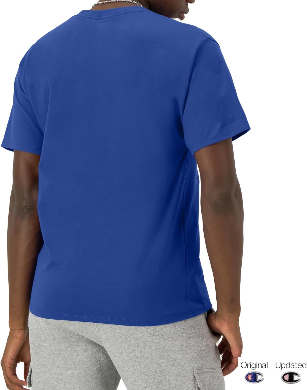Champion Men's Classic Graphic Short Sleeve T-Shir... - Image 4