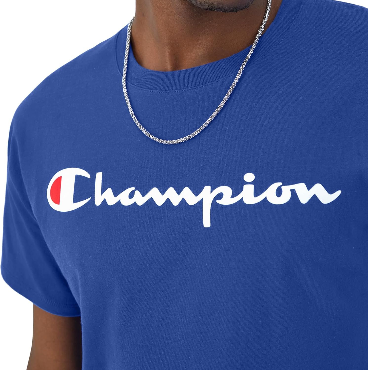 Champion Men's Classic Graphic Short Sleeve T-Shir... - Image 6