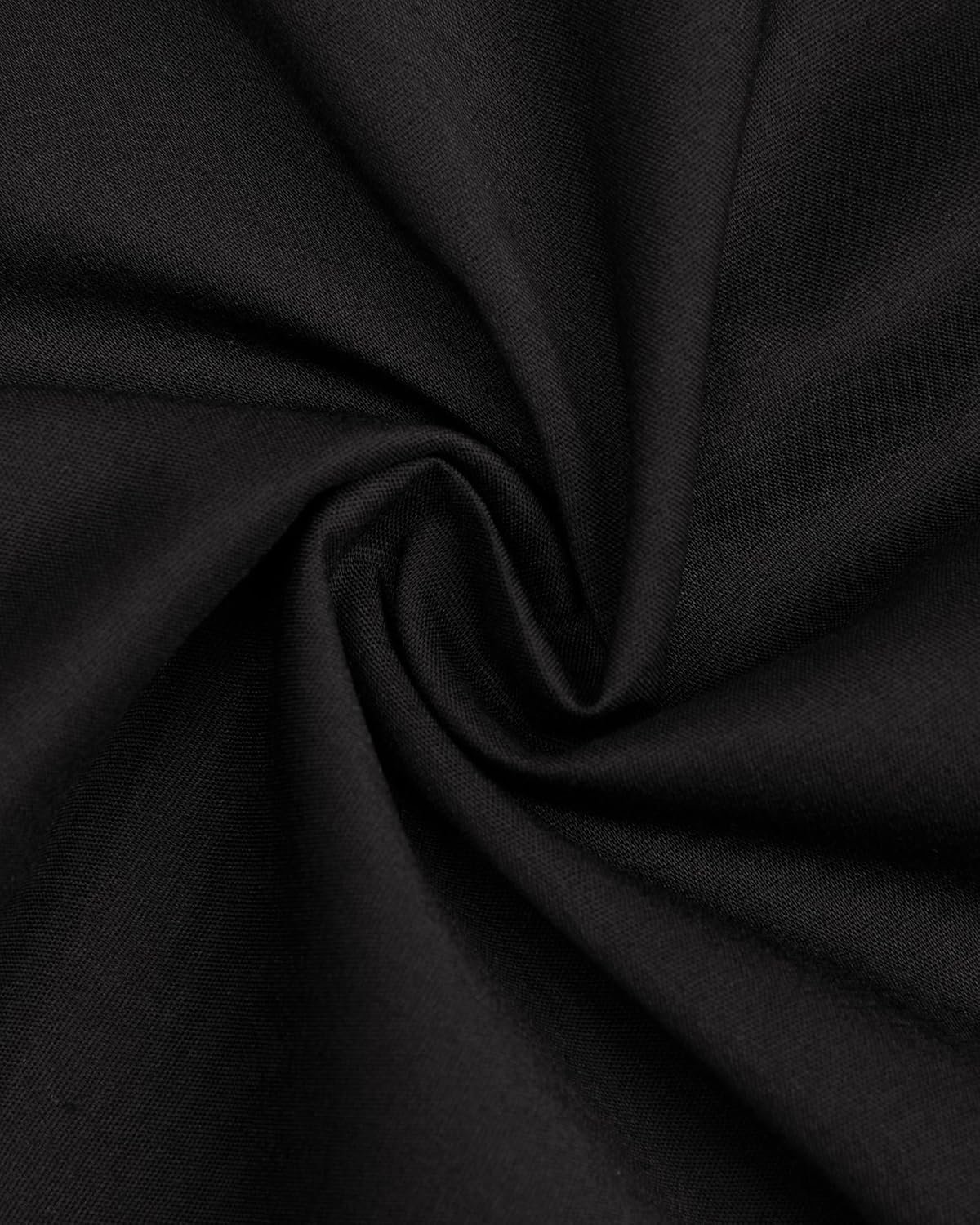 J.VER Men's Short Sleeve Dress Shirts Stretch Stai... - Image 6