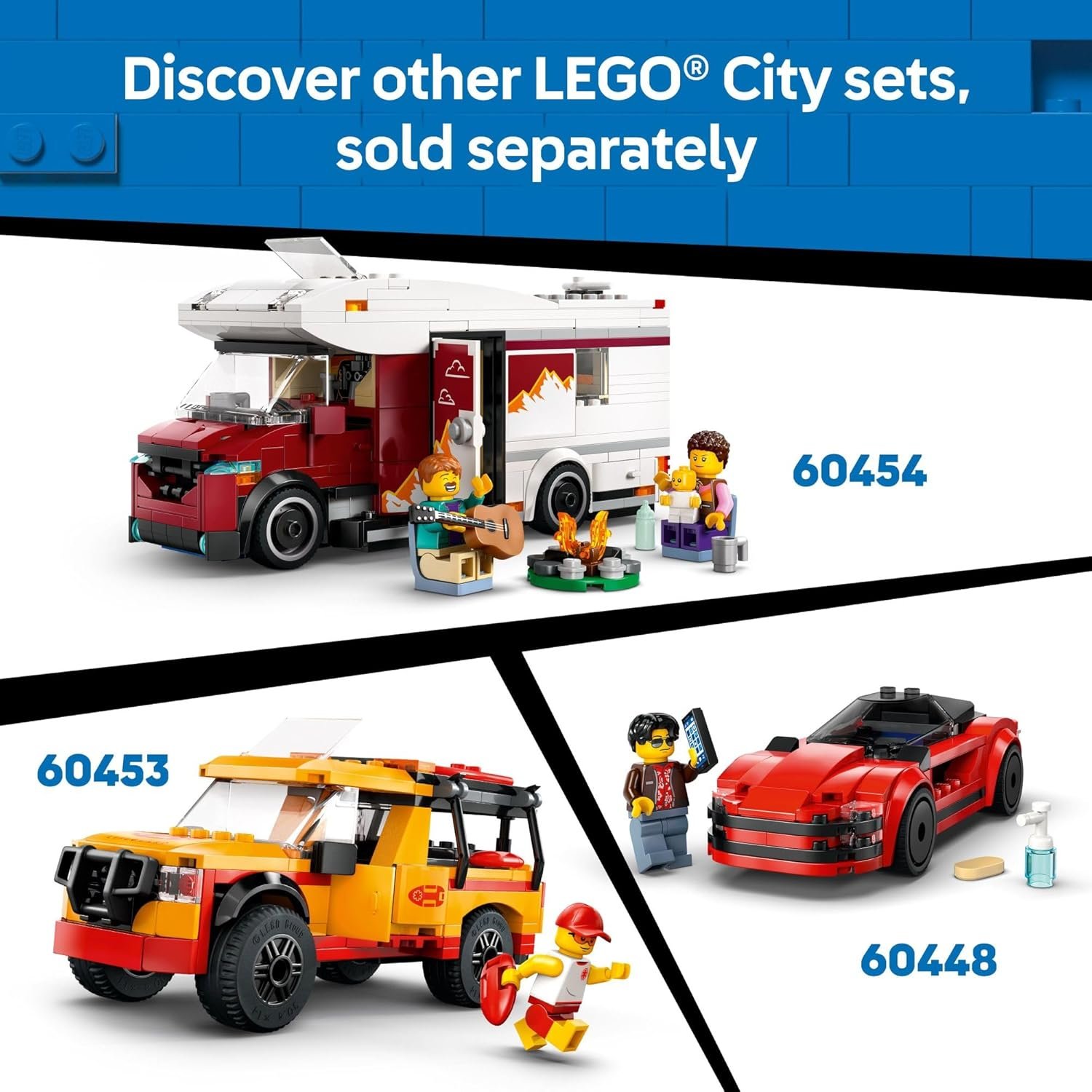 LEGO City Off-Road 4x4 Mountain Truck Toy - Buildi... - Image 7
