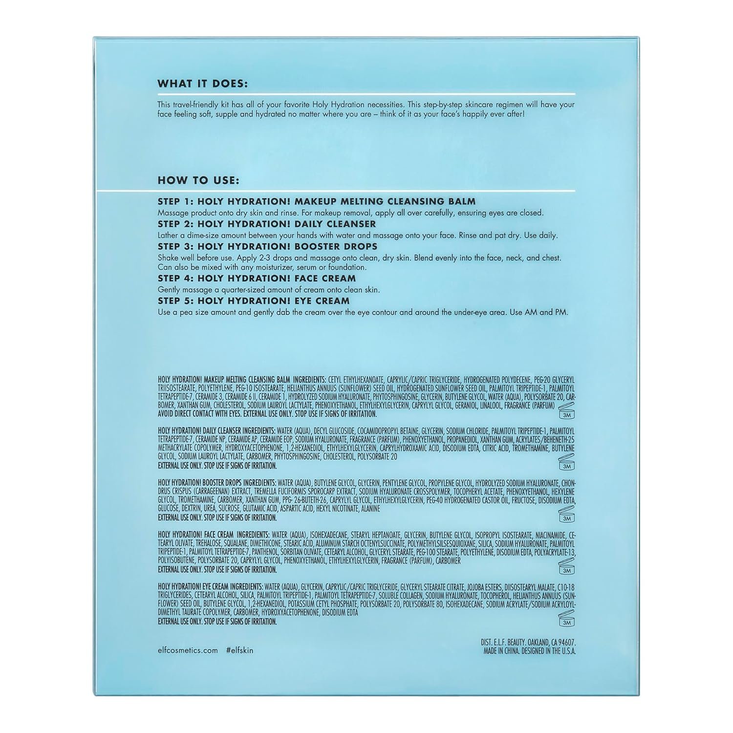 e.l.f. SKIN Holy Hydration! Hydrated Ever After Sk... - Image 5