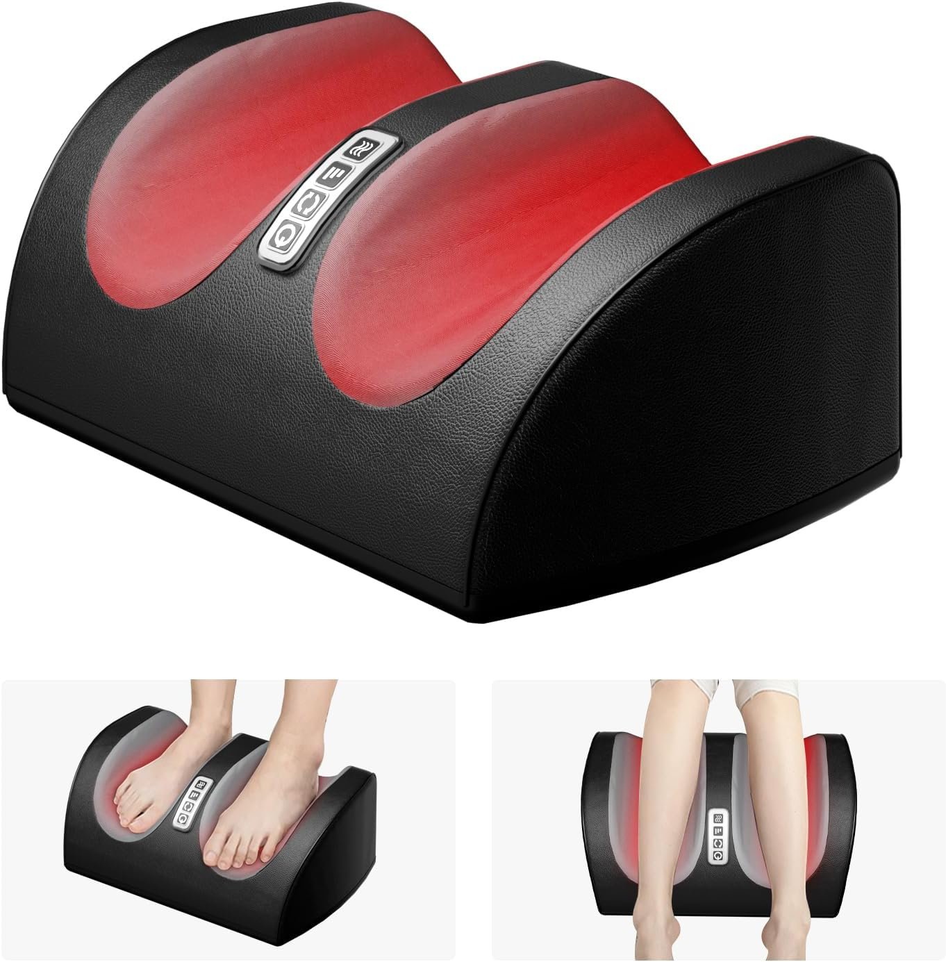 Shiatsu Foot Massager Machine with Heat, Foot and ... - Image 2
