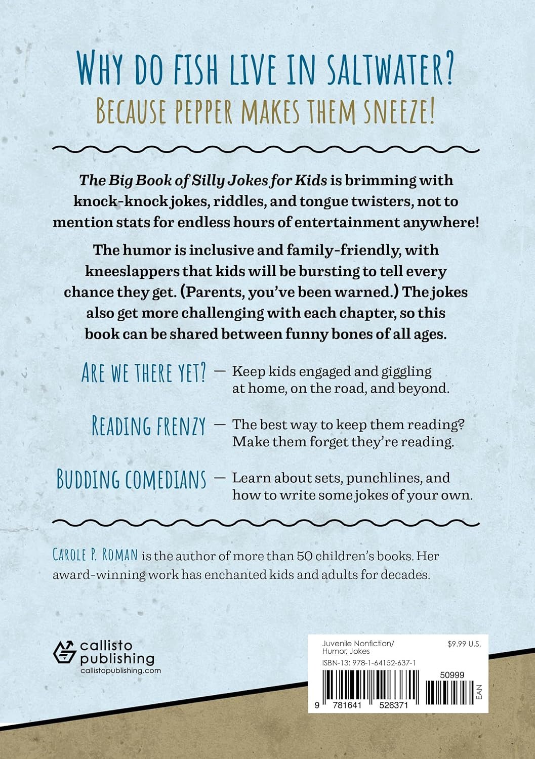 The Big Book of Silly Jokes for Kids - Image 3