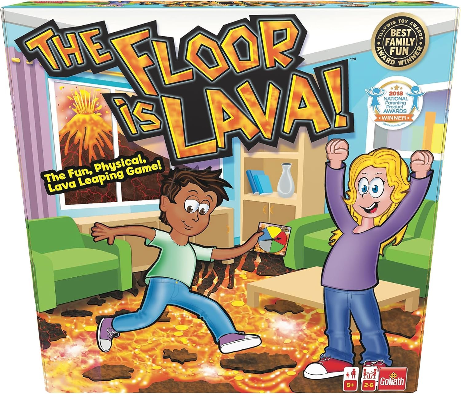 The Original The Floor is Lava! Game by Endless Ga... - Image 2
