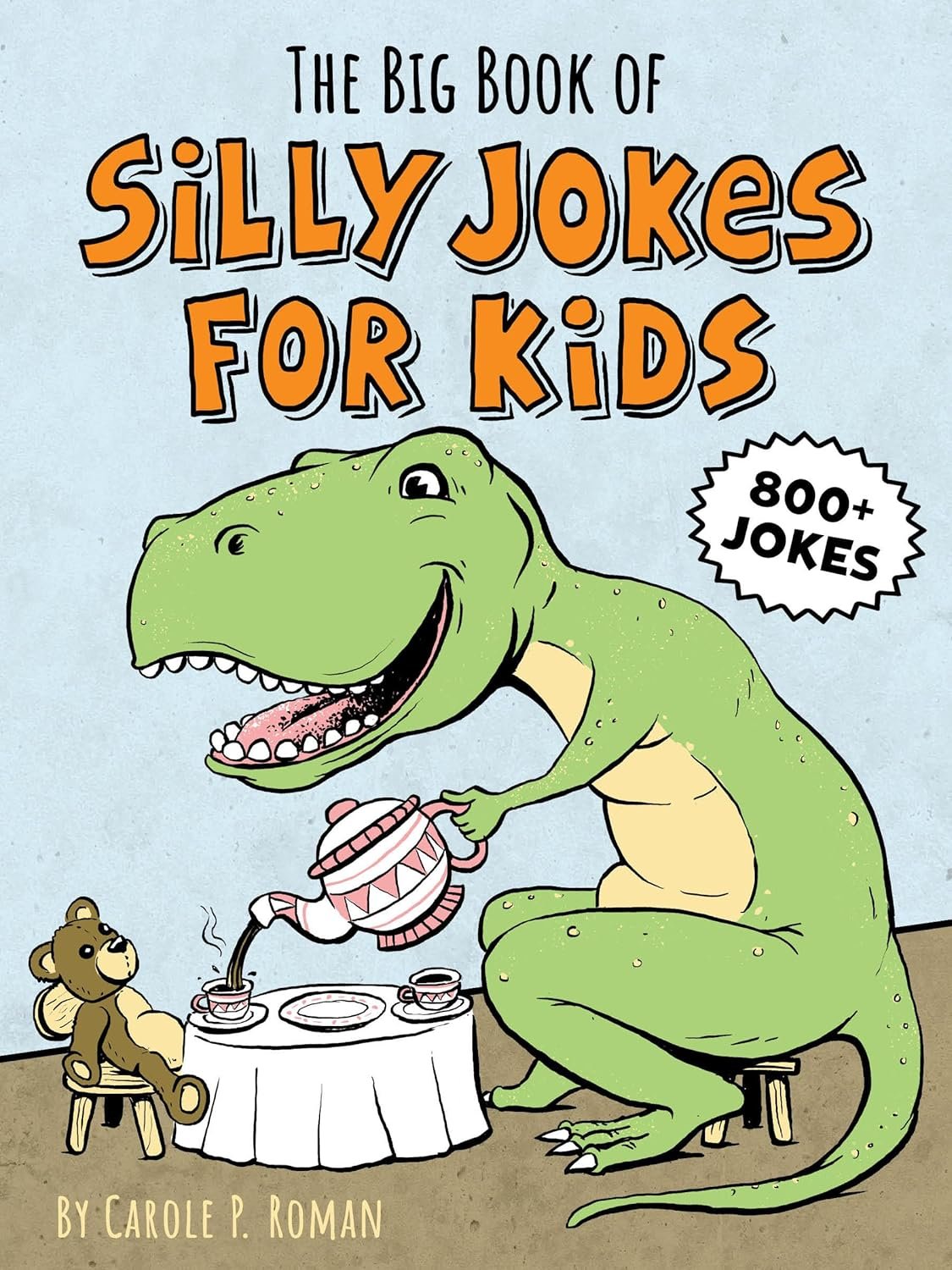 The Big Book of Silly Jokes for Kids - Image 2