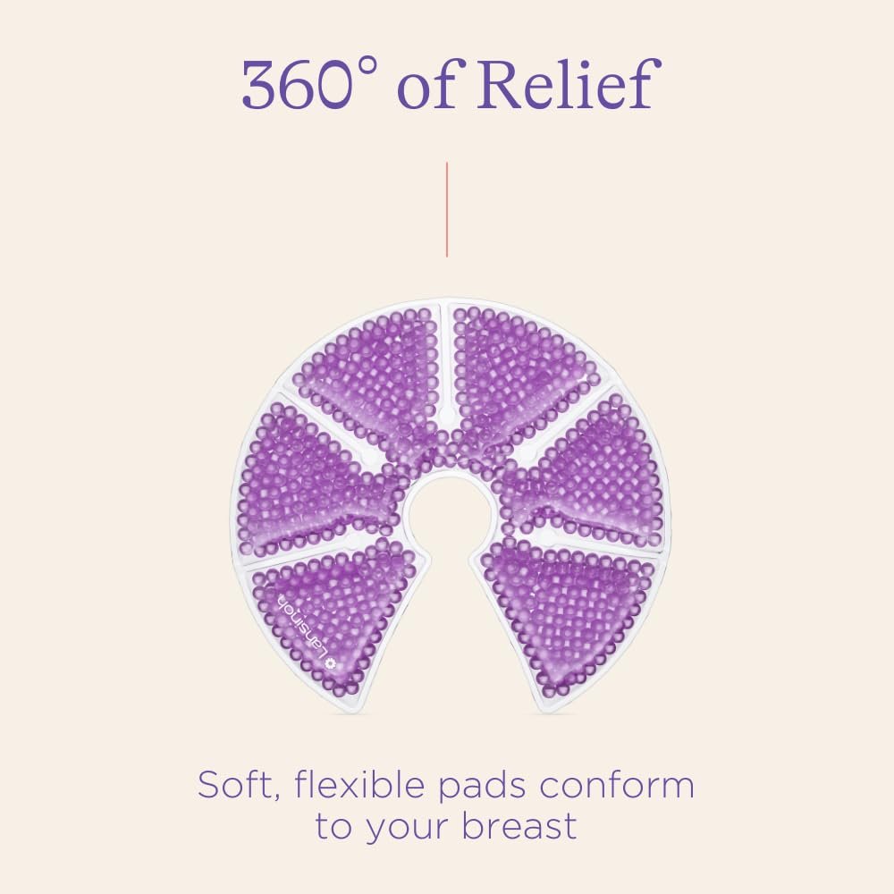 Lansinoh Breast Therapy Packs, Hot and Cold Breast... - Image 8