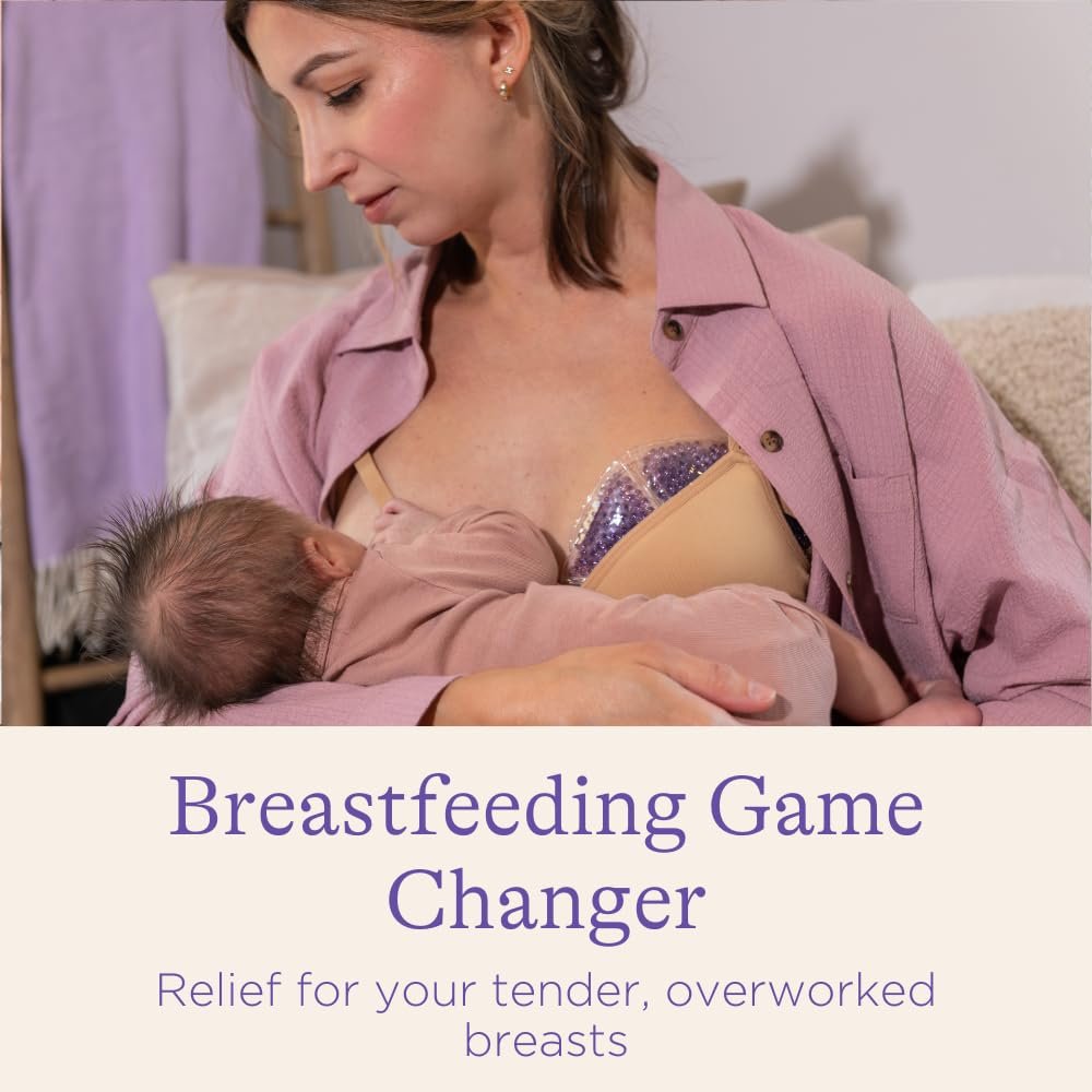 Lansinoh Breast Therapy Packs, Hot and Cold Breast... - Image 3