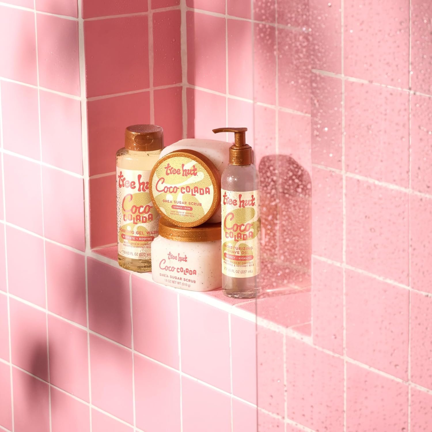 Tree Hut Coco Colada Shea Sugar Scrub, 18 oz, Ultr... - Image 9