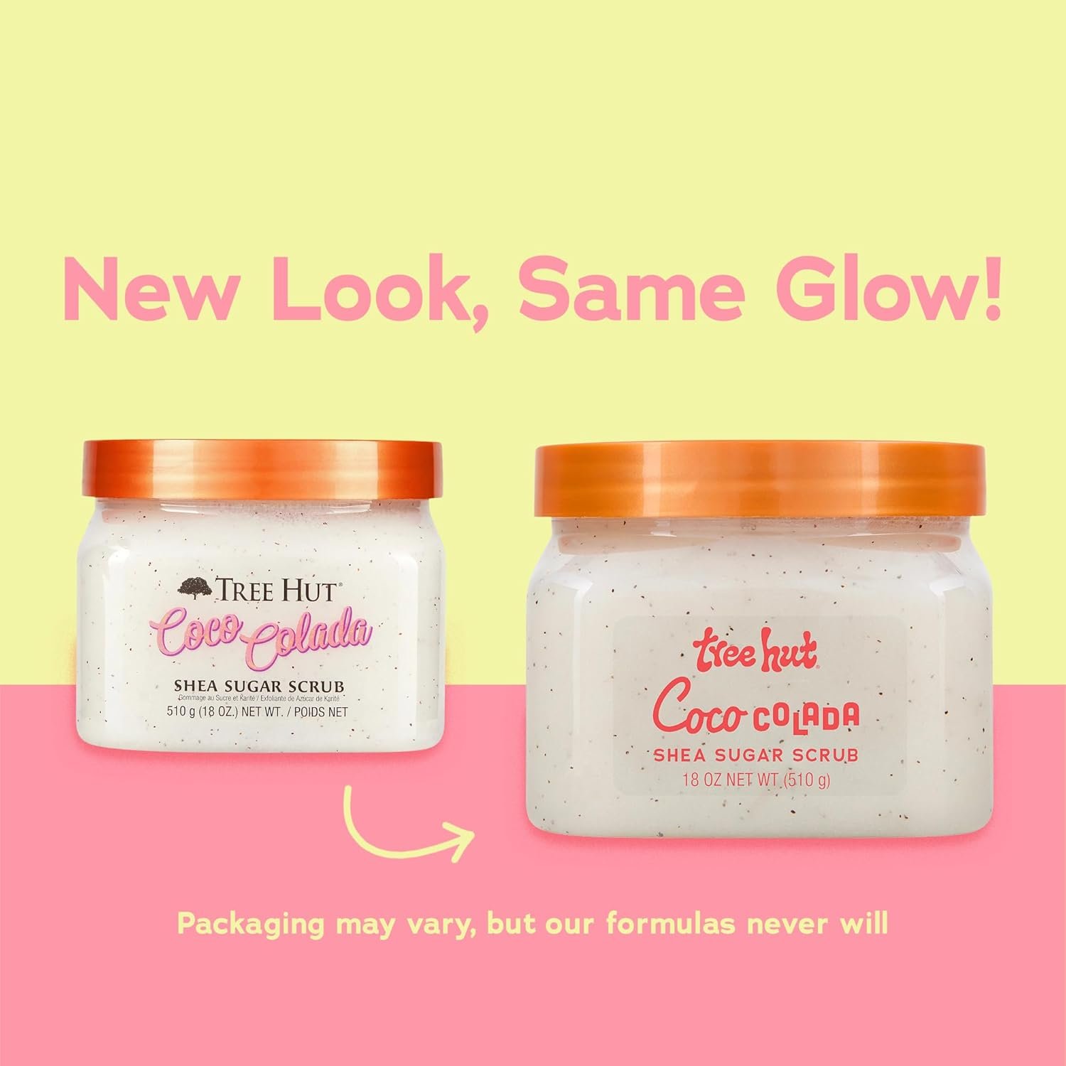 Tree Hut Coco Colada Shea Sugar Scrub, 18 oz, Ultr... - Image 3