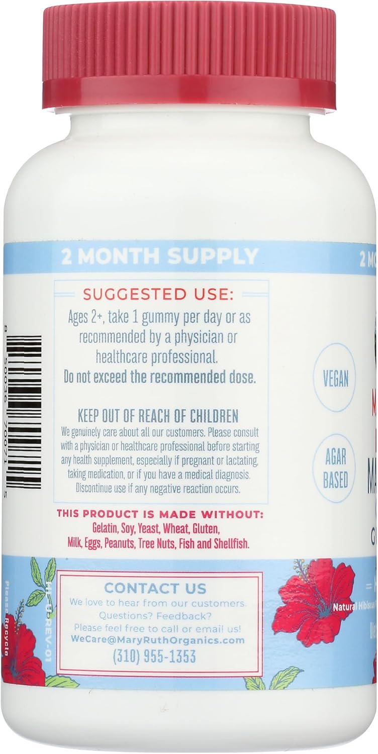 Kids Magnesium Citrate Gummies by MaryRuth's | 2 M... - Image 5