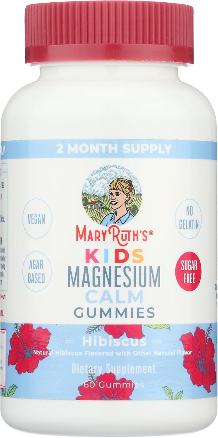 Kids Magnesium Citrate Gummies by MaryRuth's | 2 M... - Image 2