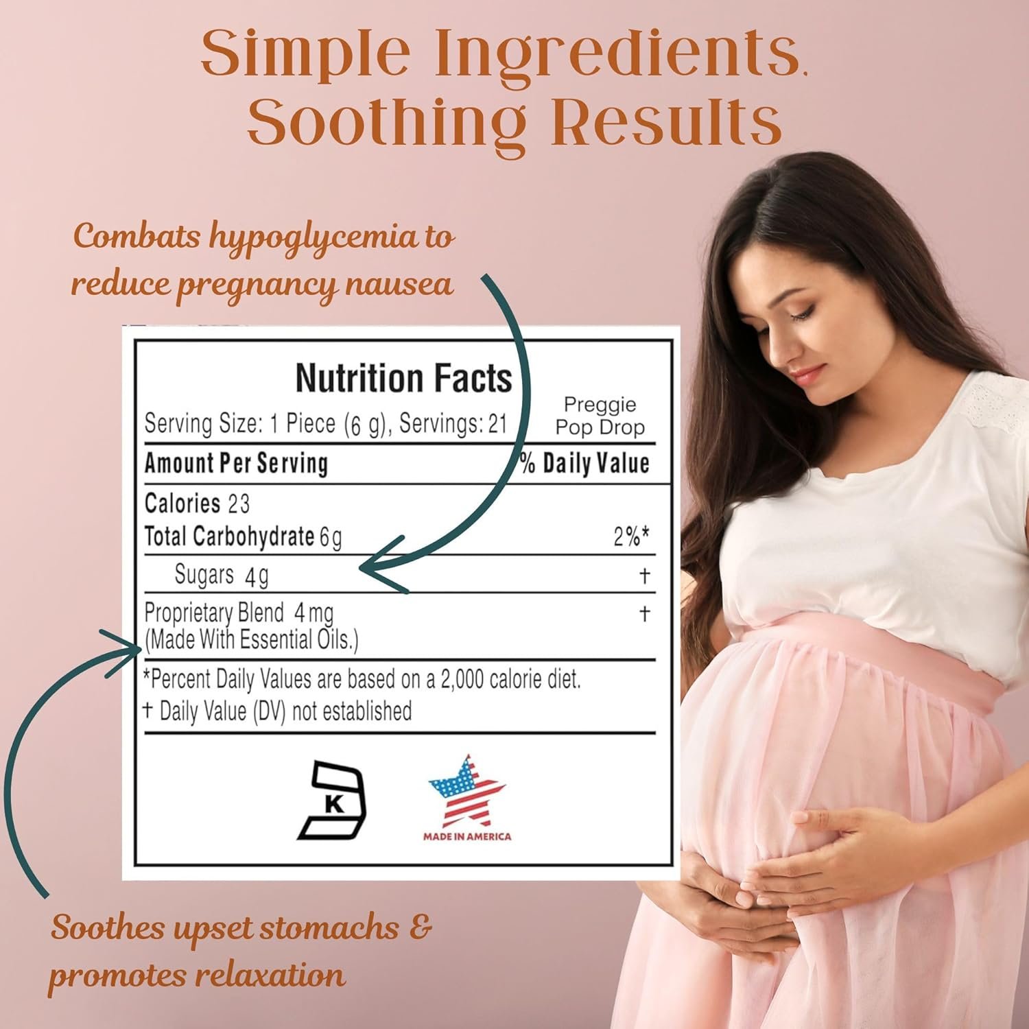 Preggie Pop Drops | 21 Drops | Morning Sickness du... - Image 4