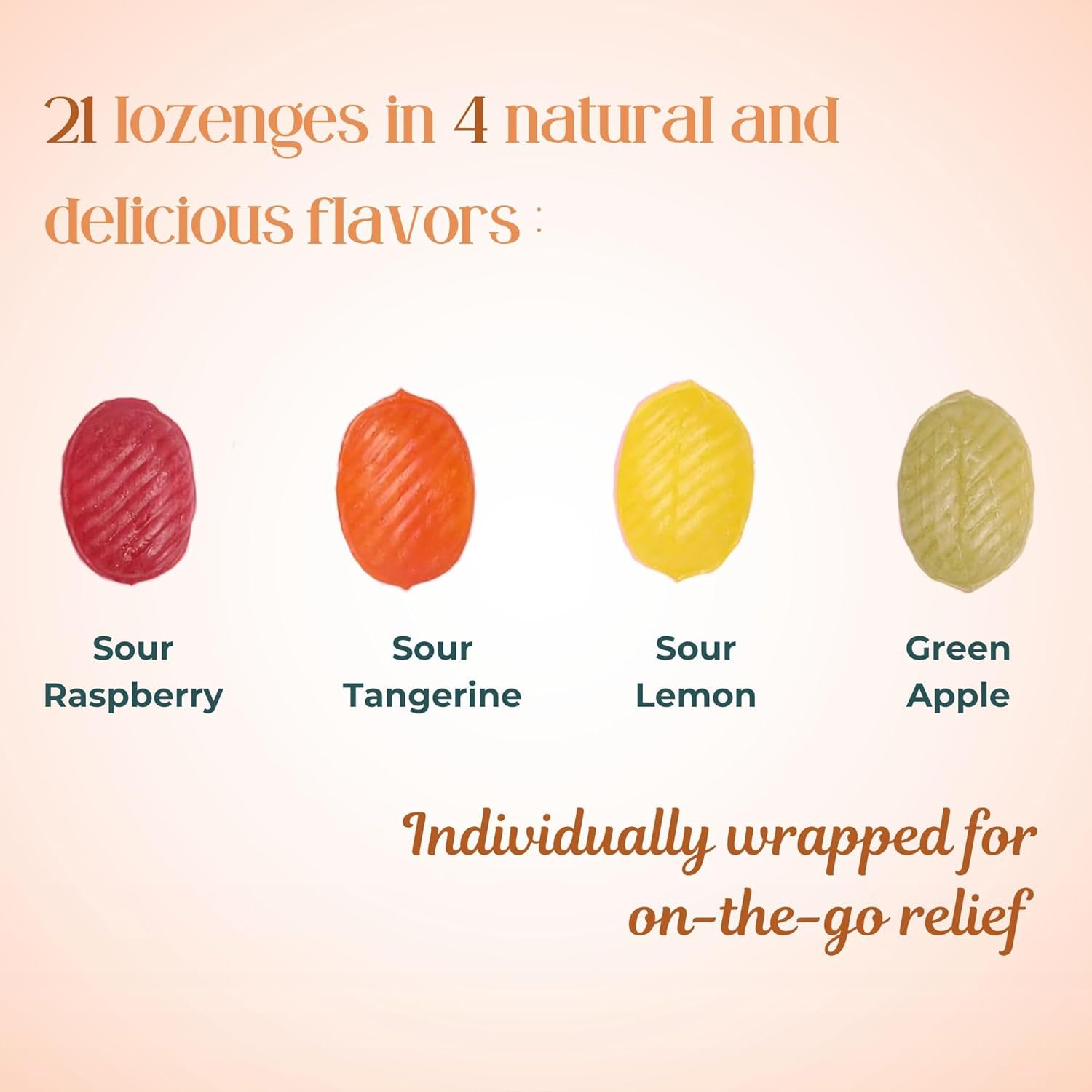 Preggie Pop Drops | 21 Drops | Morning Sickness du... - Image 5