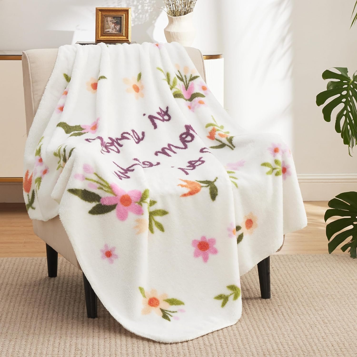 Bedsure Birthday Blanket Gifts for Women - Soft Mo... - Image 4