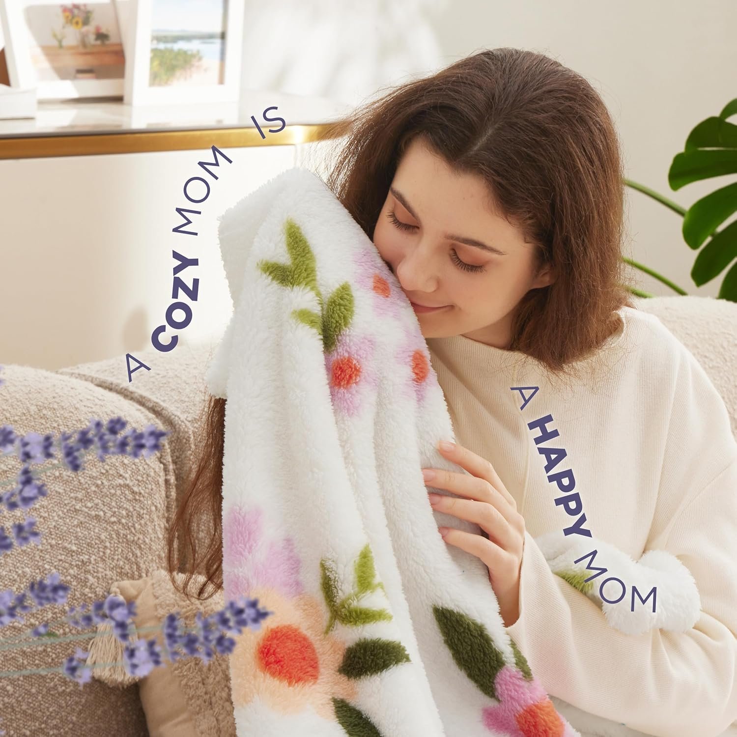 Bedsure Birthday Blanket Gifts for Women - Soft Mo... - Image 3