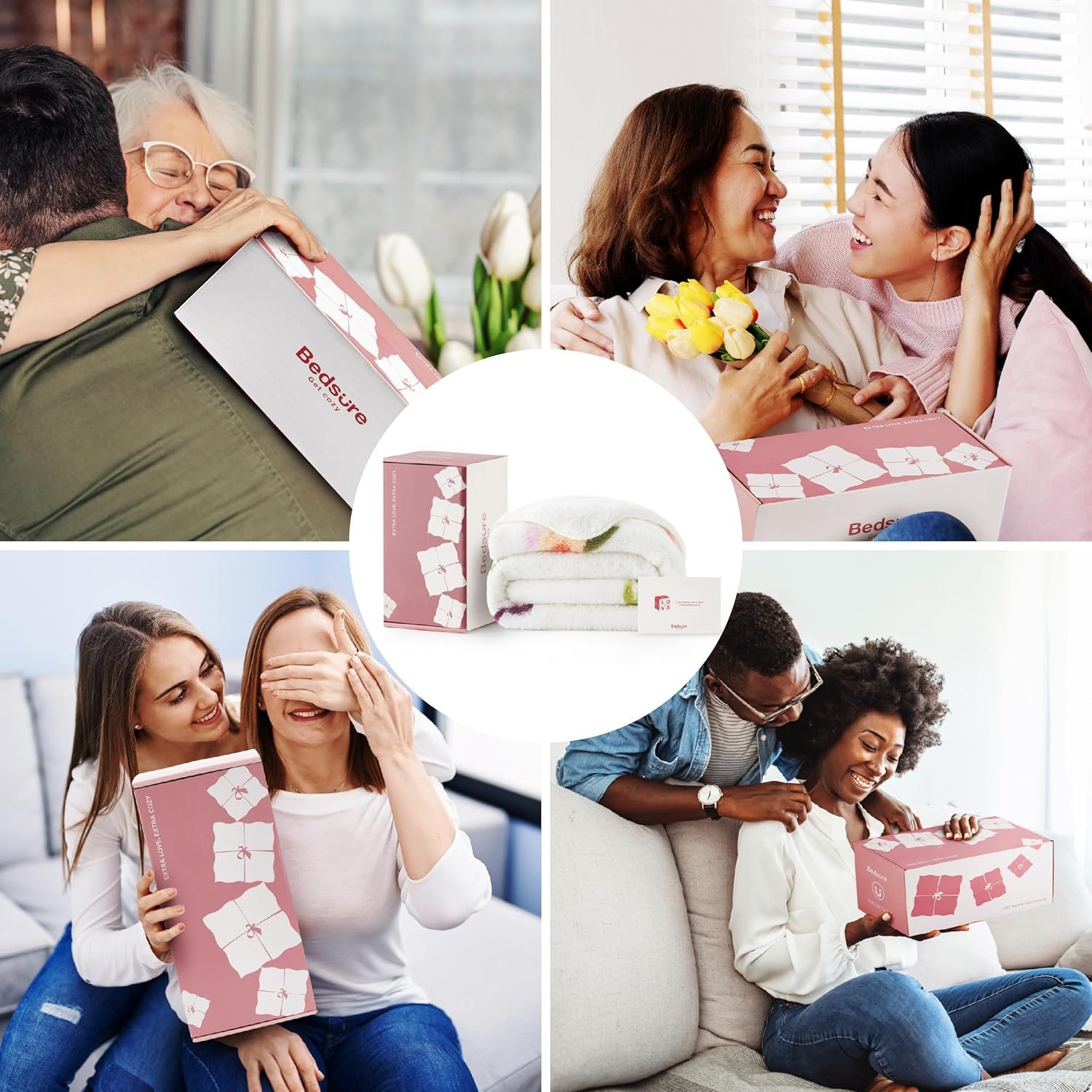 Bedsure Birthday Blanket Gifts for Women - Soft Mo... - Image 8