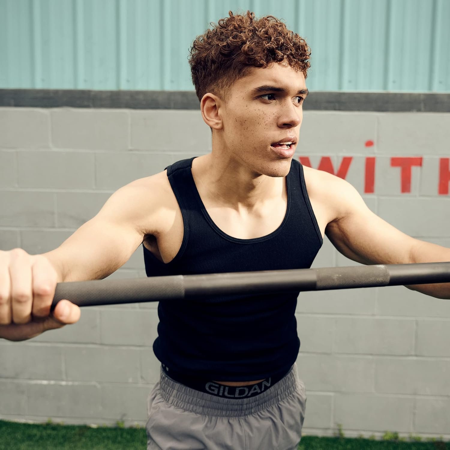 Gildan Men's A-Shirts Tanks Multipack - Image 3