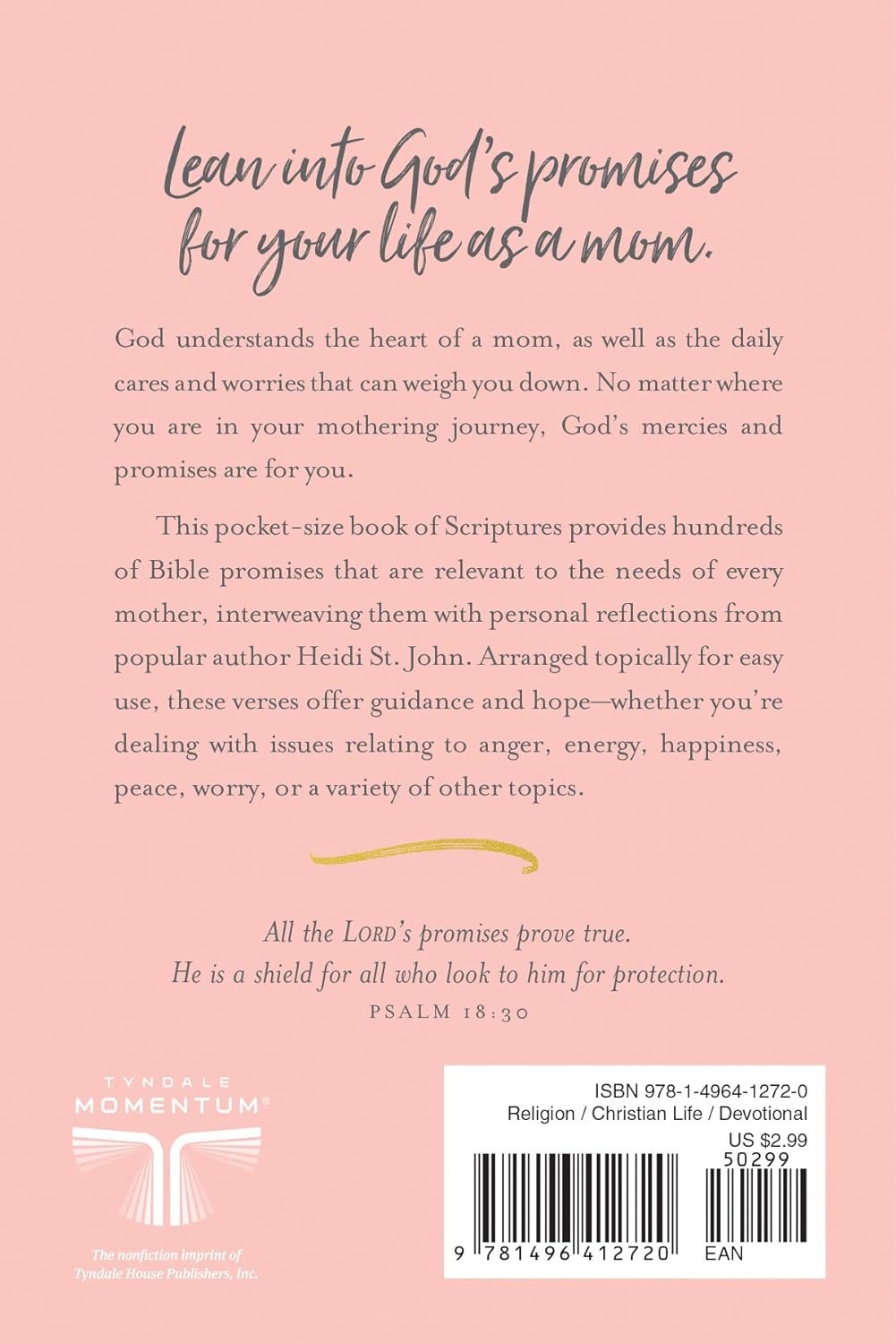 Bible Promises for Moms: Inspirational Verses of H... - Image 3