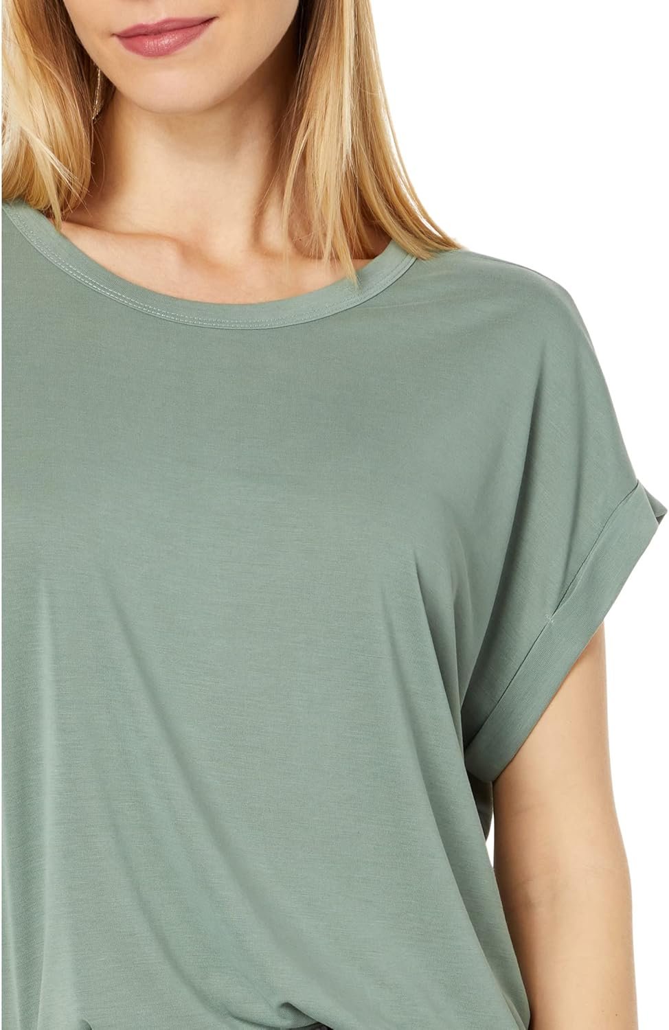 Lucky Brand Womens Short Sleeve Sandwash Dolman Te... - Image 4