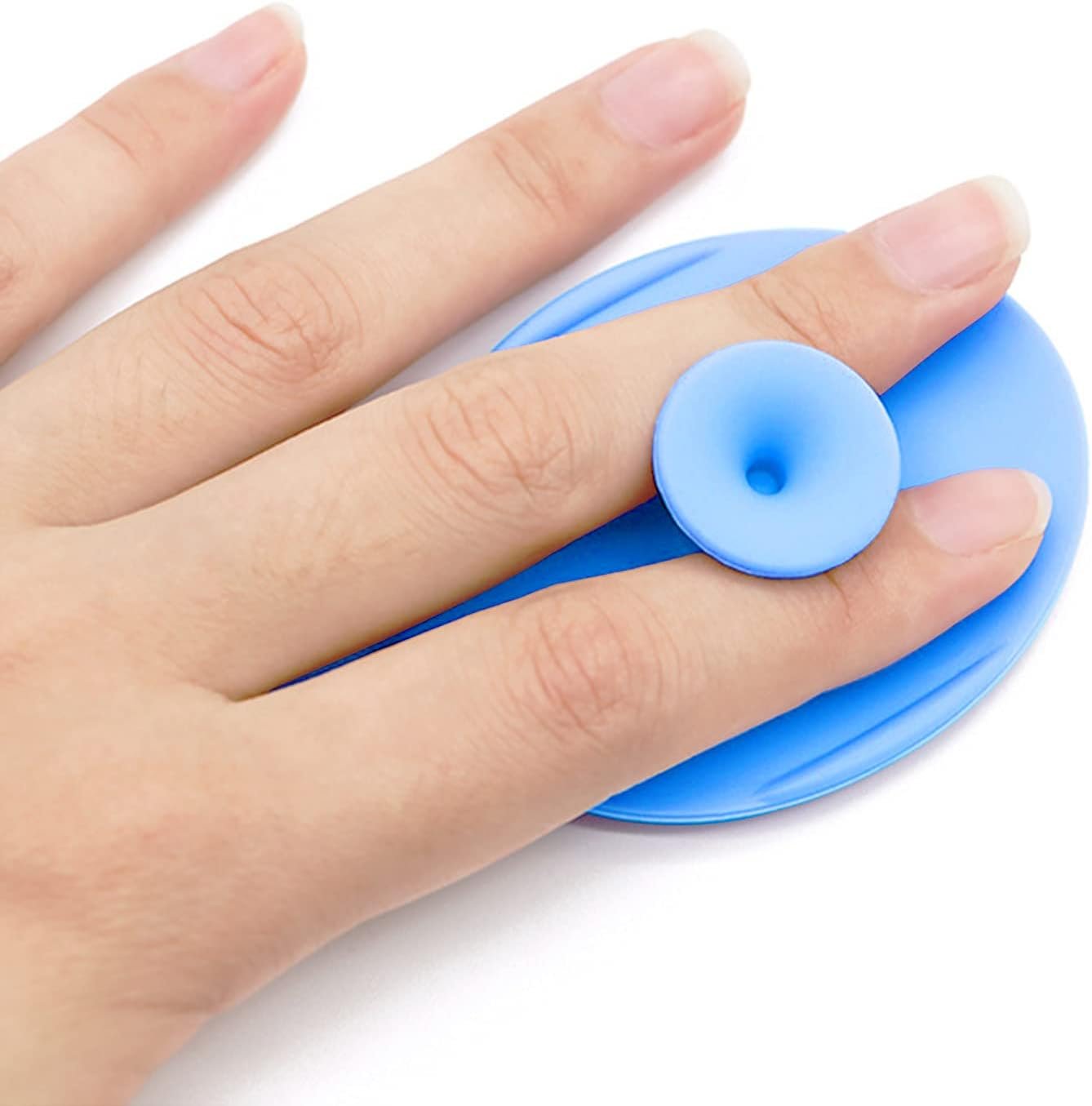 Silicone Facial Cleansing Brush - 4 Pack Face Scru... - Image 6