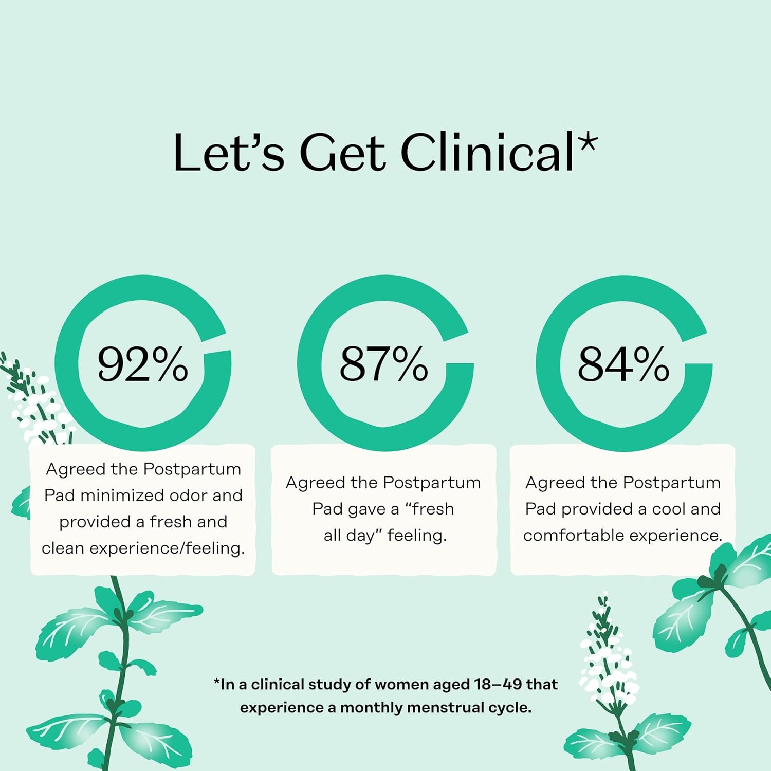 The Honey Pot Company - Herbal Postpartum Pads w/W... - Image 8