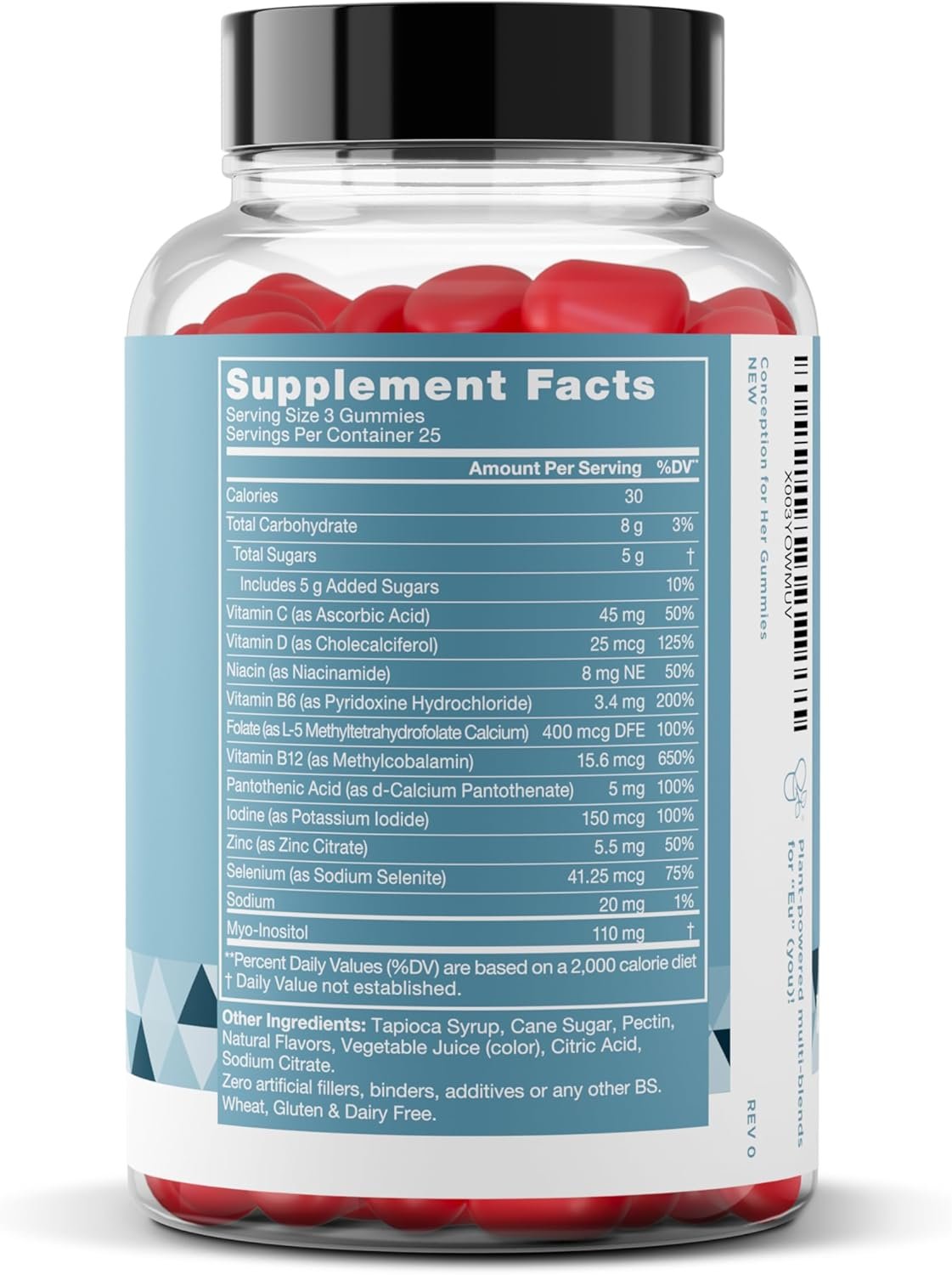 Conception for Her Fertility Gummies - Fertility S... - Image 10