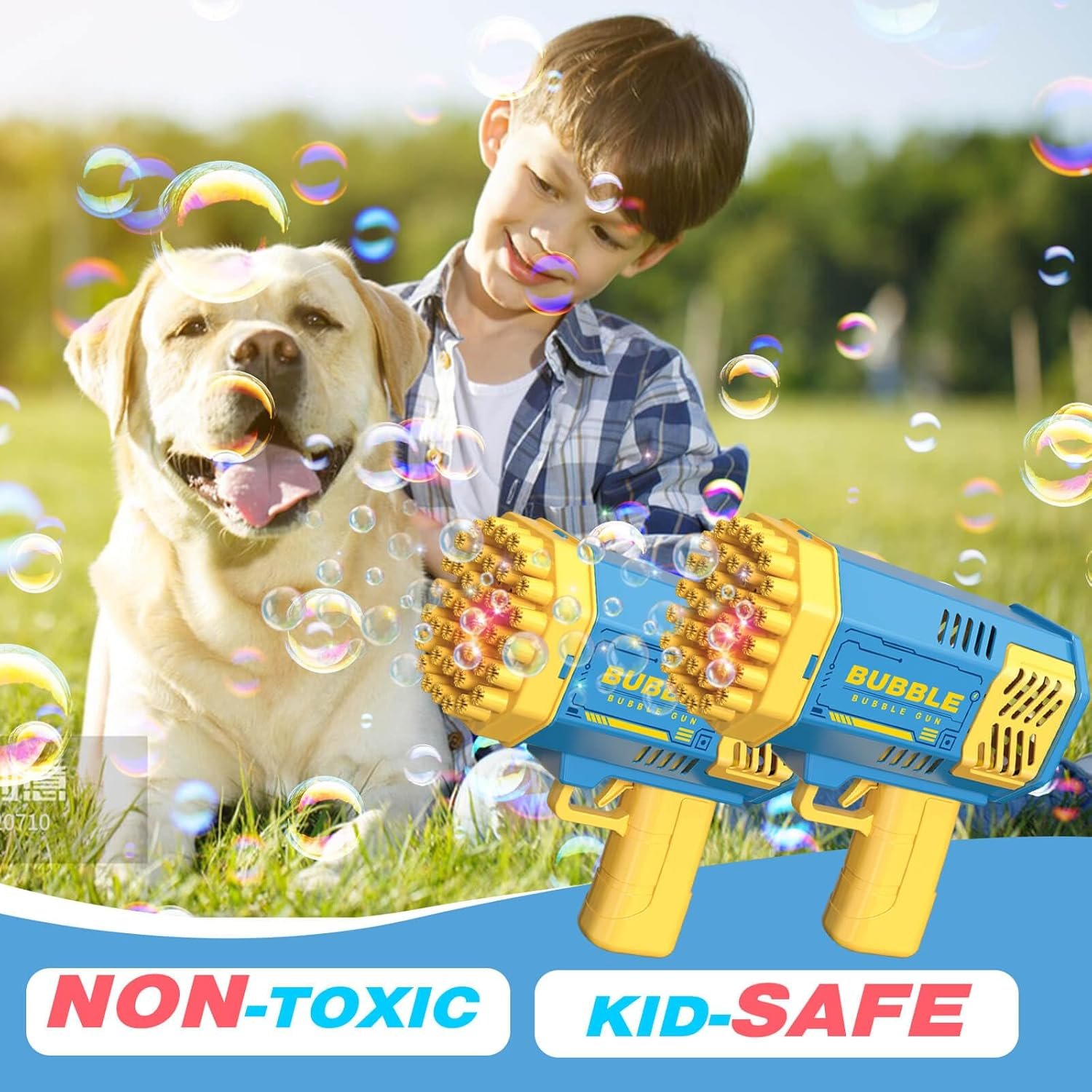 JONEG Toys for 3-8 Year Old Boys Girls: 2 Pack Bub... - Image 8