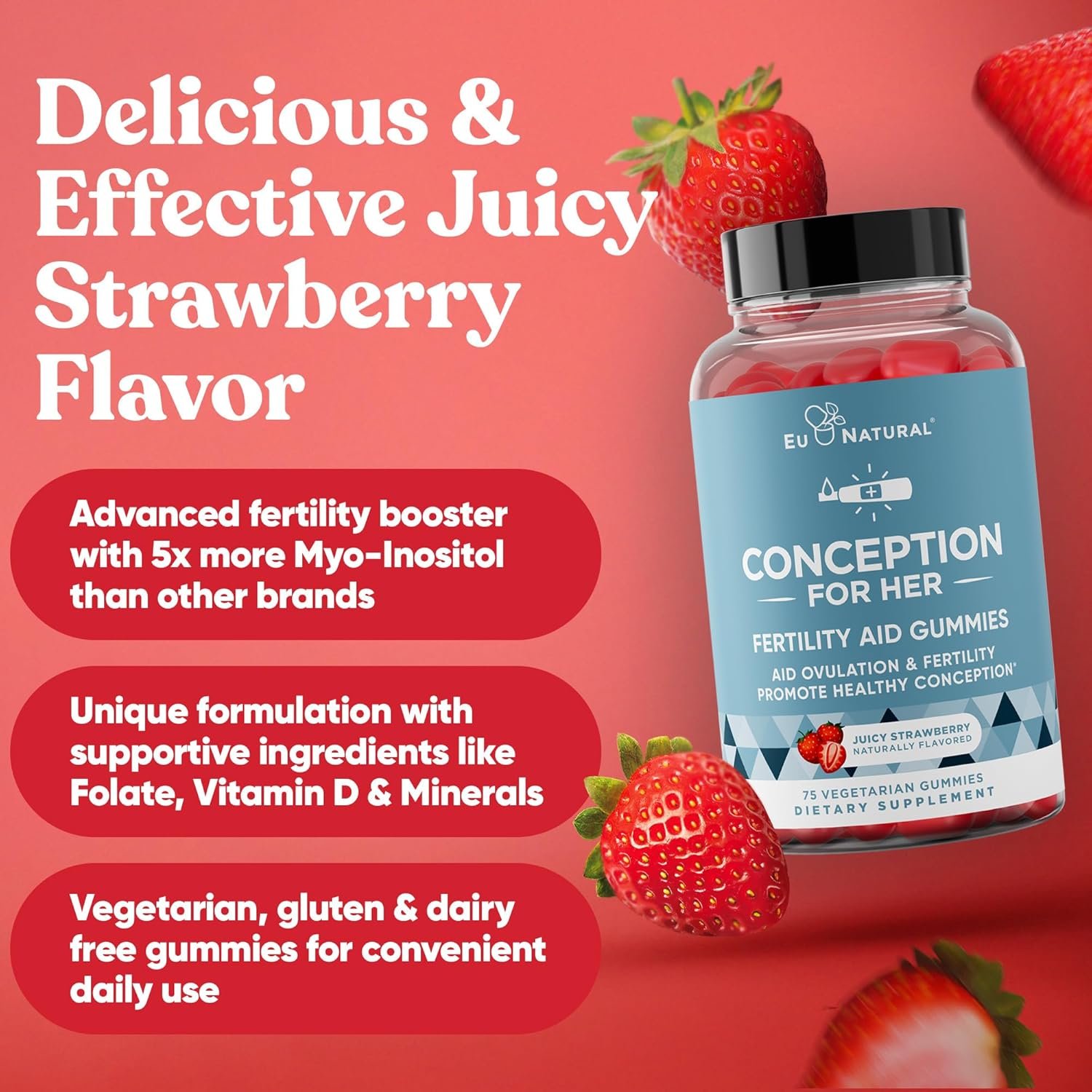 Conception for Her Fertility Gummies - Fertility S... - Image 4