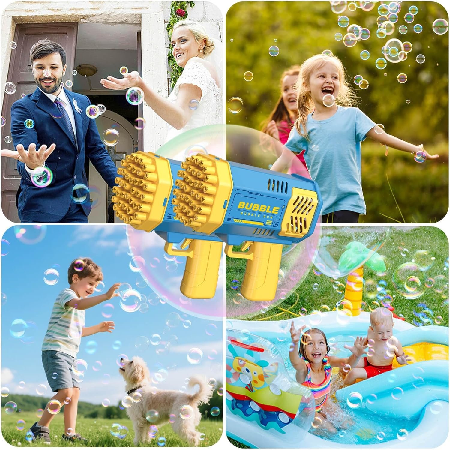 JONEG Toys for 3-8 Year Old Boys Girls: 2 Pack Bub... - Image 9