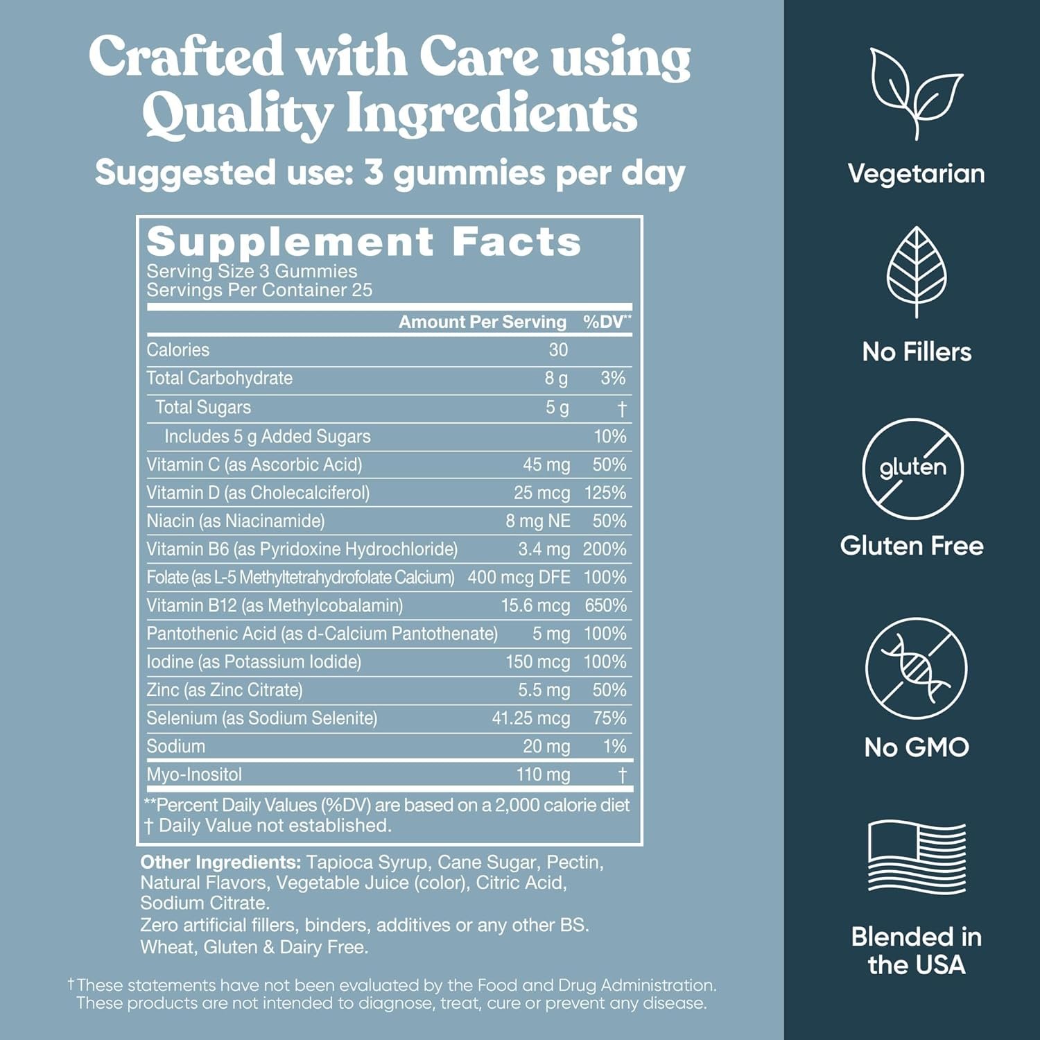 Conception for Her Fertility Gummies - Fertility S... - Image 6